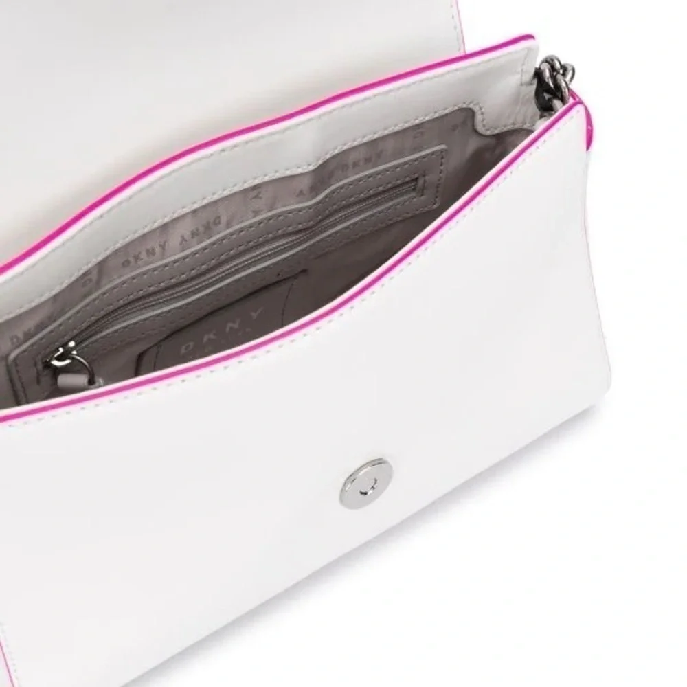 𝅺dkny Val Flap Shoulder Bag